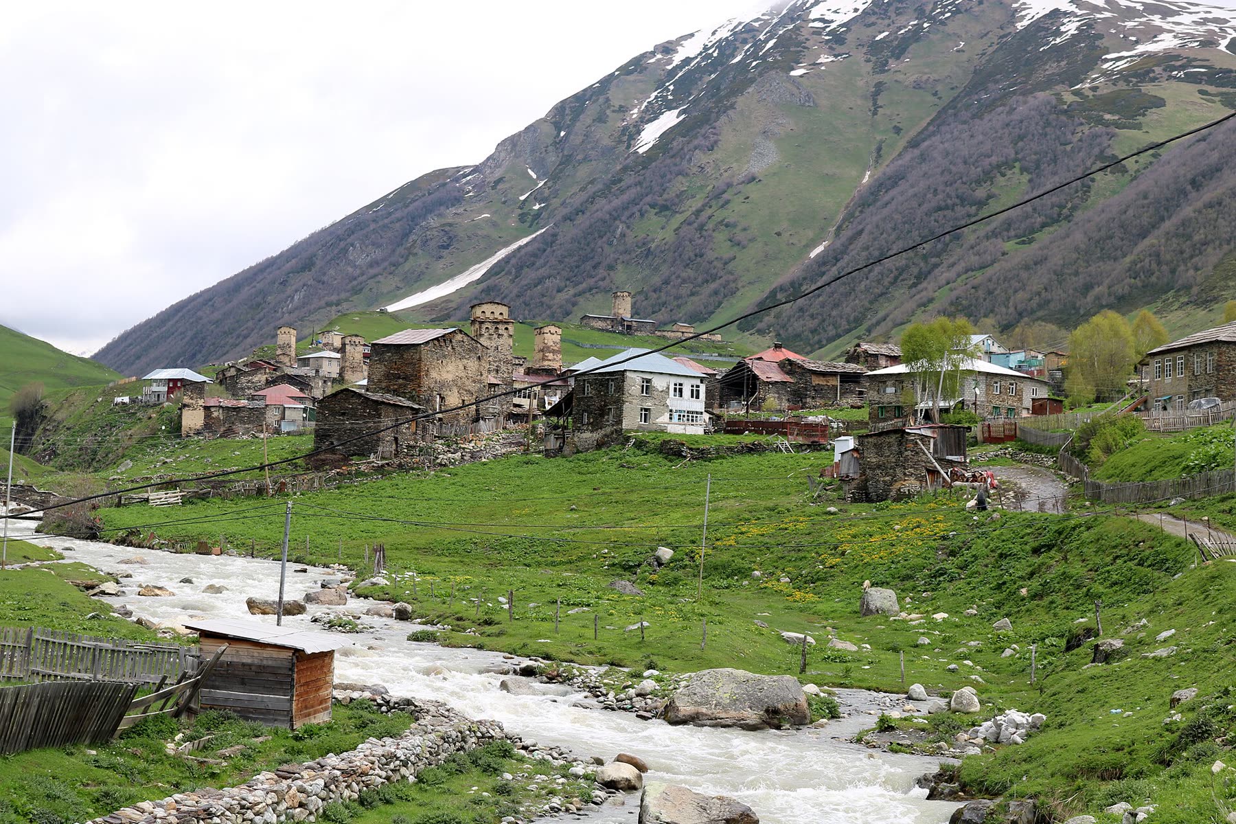 Svaneti: towers & glaciers